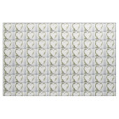 Elegante Blume rustikale Birkenrinde Gingham Stoff (Fat Quarter (45,7 x 55,9 cm))
