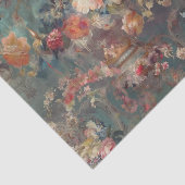 Elegante Blume Seidenpapier (Ausschnitt)