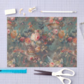 Elegante Blume Seidenpapier (Handwerk)