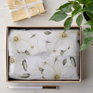 Elegante Blume Seidenpapier