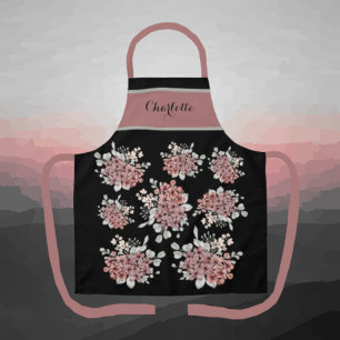 Elegante Blume Spring Bouquet Garden Schürze