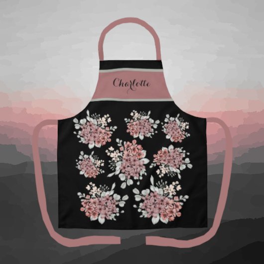 Elegante Blume Spring Bouquet Garden Schürze
