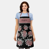 Elegante Blume Spring Bouquet Garden Schürze (Getragen)