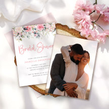 Elegante Blume und Grünes Brautparty