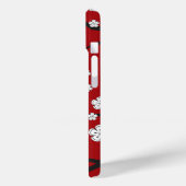 Elegante Blume von Sakura Cherry Blossom Case-Mate iPhone Hülle (Rückseite / Links)