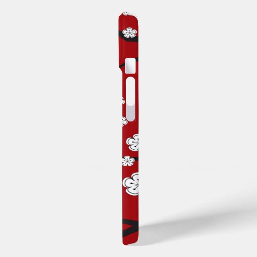 Elegante Blume von Sakura Cherry Blossom Case-Mate iPhone Hülle (Rückseite / Links)