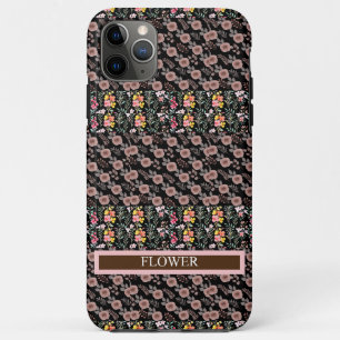 Elegante Blume Wasserfarbe individuell anpassen Case-Mate iPhone Hülle