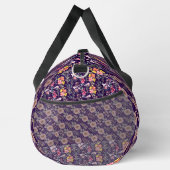 Elegante Blume Wasserfarbe individuell anpassen Duffle Bag (Rechts)