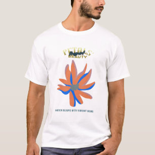 Elegante Blume Wasserfarben - Schöne Handtasche T-Shirt