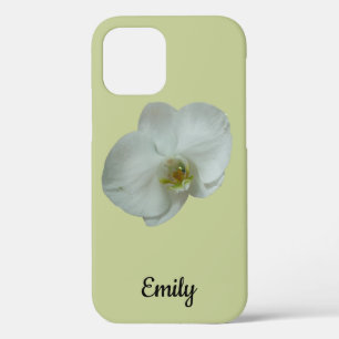 Elegante Blume Weiß Orchid Botanisch Case-Mate iPhone Hülle