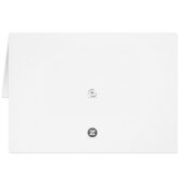 Elegante Blume zum Muttertag (Rückseite Horizontal)