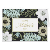 Elegante Blume zum Muttertag (Vorderseite (Horizontal))