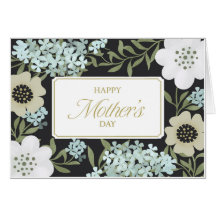 Elegante Blume zum Muttertag