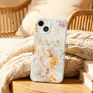 Elegante Blumen-Aquarellmalerei Case-Mate iPhone 14 Hülle