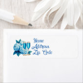 Elegante Blumen Champagner Hochzeit anpassbar  (Insitu)