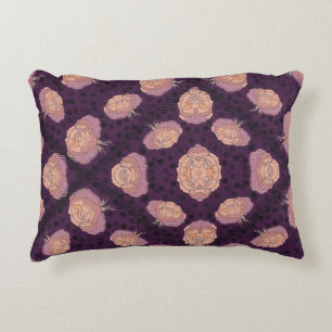 Elegante Blumen-Decke – Cozy Botanical Wurfdecke Dekokissen