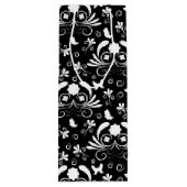 Elegante Blumen Geschenktüte Für Weinflaschen (Rückseite)