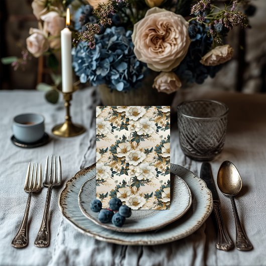 Elegante Blumen Hochzeit Einladung moderne Drehbuc