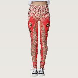 Elegante Blumen-Leggings als Geschenk für sie Leggings