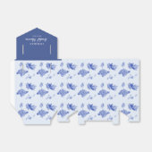 Elegante Blumen Moderne Kunst, Dichtung und Musik Geschenkschachtel (Ungefaltet)