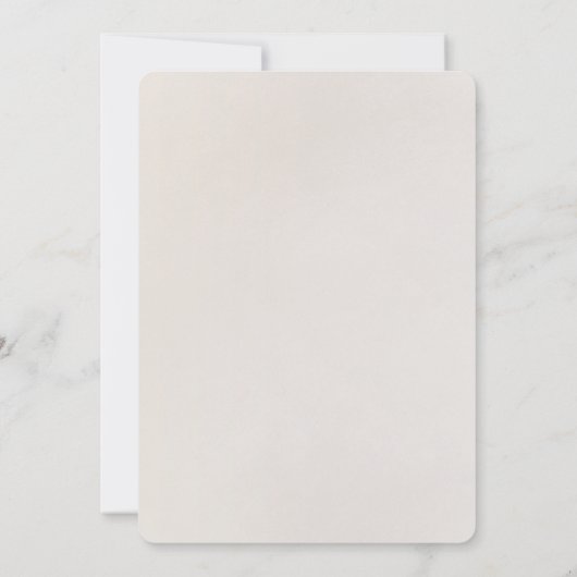 Elegante Blumen-Schmetterling-Hochzeit Einladung (Rückseite)