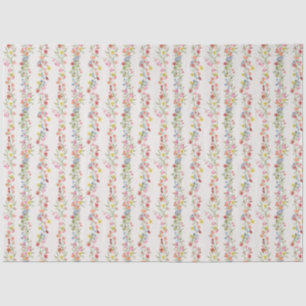 Elegante Blumen Seidenpapier