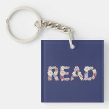 Elegante Blumen-Typografie zum LESEN - Pastell-Bot