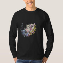 Elegante Blumen- und Blätterlinienkunst | Minimal