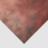 Elegante Blumen- und weiße Eulen-Möbel-Decoupage Seidenpapier (Ausschnitt)