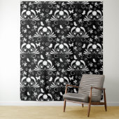 Elegante Blumen Wandteppich (Beispiel)