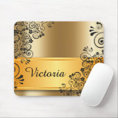 Elegante Blumendekoration Mousepad (Mit Mouse)