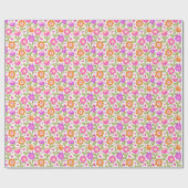 Elegante Blumendesigns - schön und individuell anp Geschenkpapier (Flach)