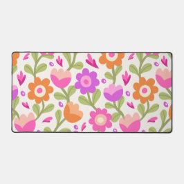 Elegante Blumendesigns - schön und individuell anp Schreibtischunterlage