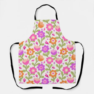 Elegante Blumendesigns - schön und individuell anp Schürze