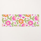 Elegante Blumendesigns - schön und individuell anp Yogamatte (Rückseite (Horizontal))