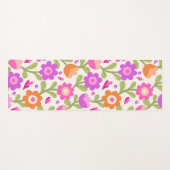 Elegante Blumendesigns - schön und individuell anp Yogamatte (Vorderseite (Horizontal))