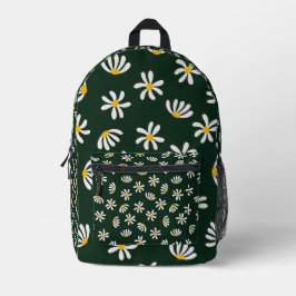 Elegante Blumendrucke | Botanische Wall Kunst | Na Bedruckter Rucksack