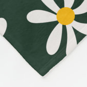 Elegante Blumendrucke | Botanische Wall Kunst | Na Fleecedecke (Ecke)