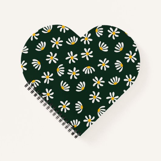 Elegante Blumendrucke | Botanische Wall Kunst | Na Notizblock (Vorderseite)