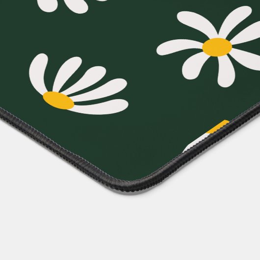 Elegante Blumendrucke | Botanische Wall Kunst | Na Schreibtischunterlage (Ecke)