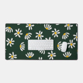 Elegante Blumendrucke | Botanische Wall Kunst | Na Schreibtischunterlage (Tastatur & Maus)