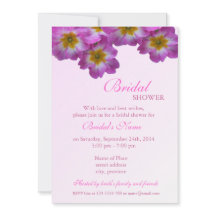 Elegante Blumendusche