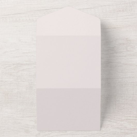 Elegante, blumengoldene rustikale Hochzeit im Herb All In One Einladung (Außenbereich)