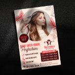 Elegante Blumenhain Salon Frische Pasta machen Flyer<br><div class="desc">Mit diesem schicken und modernen Flyer-Template stärken Sie das Marketing Ihres Salons. Mit einem stilvollen Design mit eleganten Blumenakzenten ist es perfekt,  um das Haar zu schneiden,  zu färben und zu schminken. Passen Sie es einfach mit Ihren Geschäftsinformationen an und gewinnen Sie neue Kunden!</div>