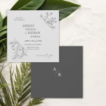 Elegante Blumenhochzeit