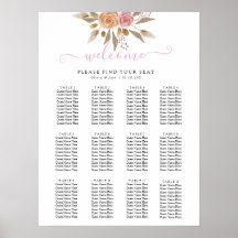 Elegante Blumenhochzeit