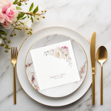 Elegante Blumenhochzeit