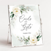 Elegante Blumenkarten und Geschenke Poster