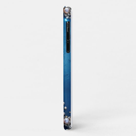 Elegante Blumenkomposition Case-Mate iPhone Hülle (Hinten/Links)