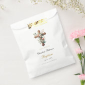 Elegante Blumenkreuzung Geschenktütchen (Versiegelt)